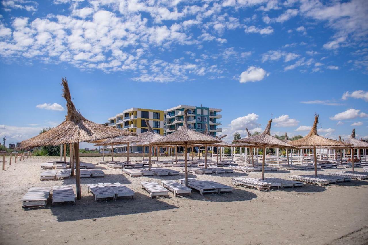 Apartament George Mamaia Appartement Năvodari Buitenkant foto