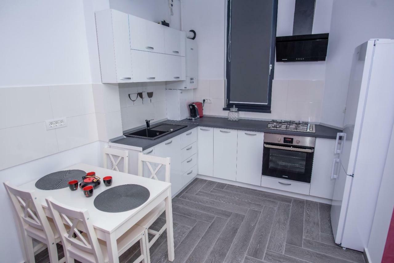 Apartament George Mamaia Appartement Năvodari Buitenkant foto